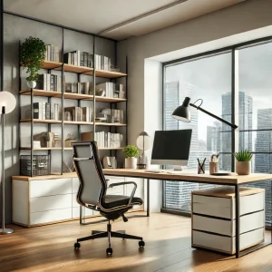  دکوراسیون اتاق کار