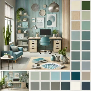 دکوراسیون اتاق کار