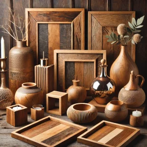 دکوراسیون با چوب بازیافت