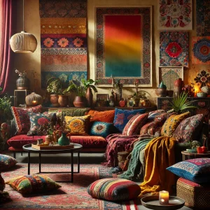 دکوراسیون به سبک بوهمی