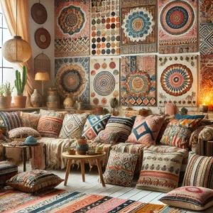 دکوراسیون به سبک بوهمی