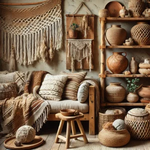 دکوراسیون به سبک بوهمی