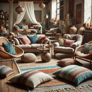 دکوراسیون به سبک بوهمی