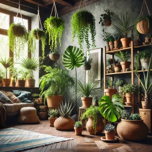 دکوراسیون به سبک بوهمی