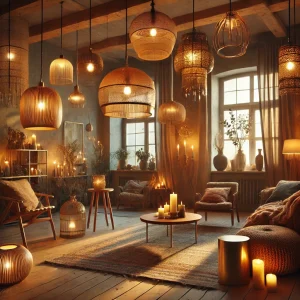 دکوراسیون به سبک بوهمی