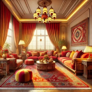 بهترین دکوراسیون منزل ایرانی