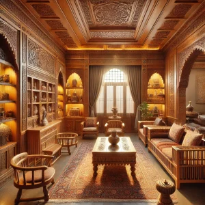 بهترین دکوراسیون منزل ایرانی